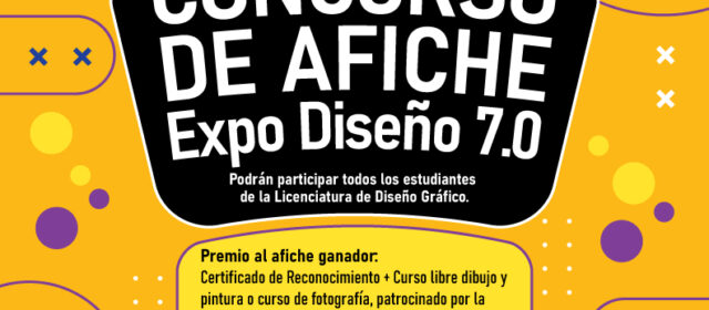 Concurso Afiche Expo Diseño 7.0 – 2023
