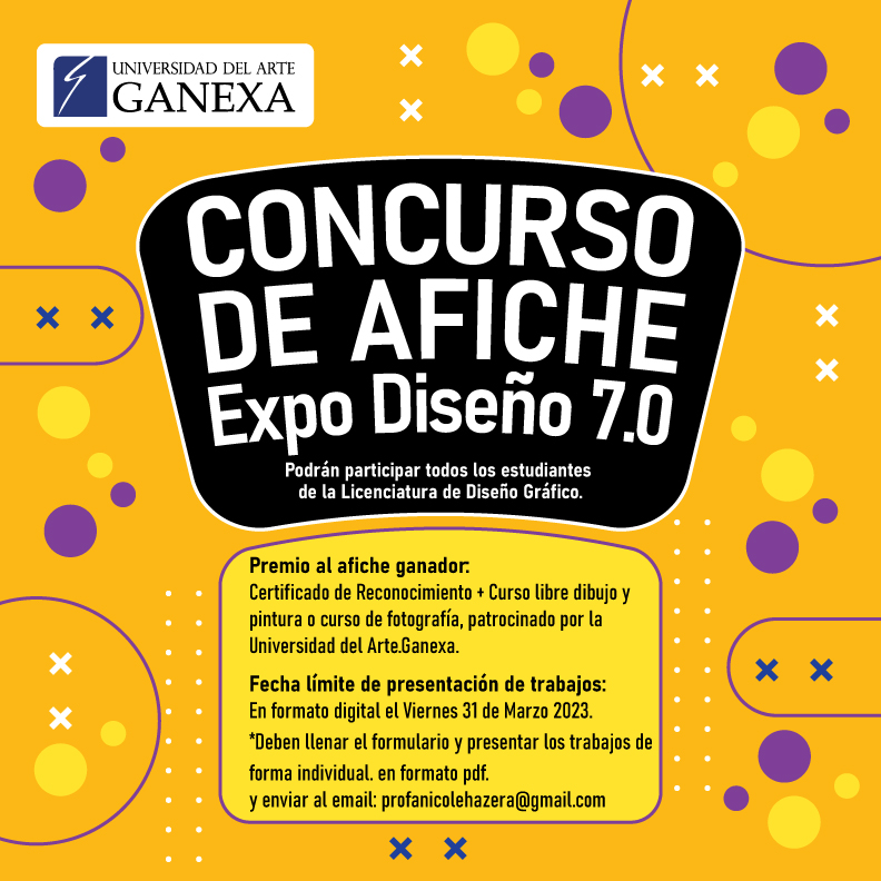 Concurso Afiche Expo Diseño 7.0 – 2023