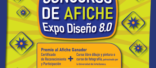 Concurso Afiche Expo Diseño 8.0 – 2023