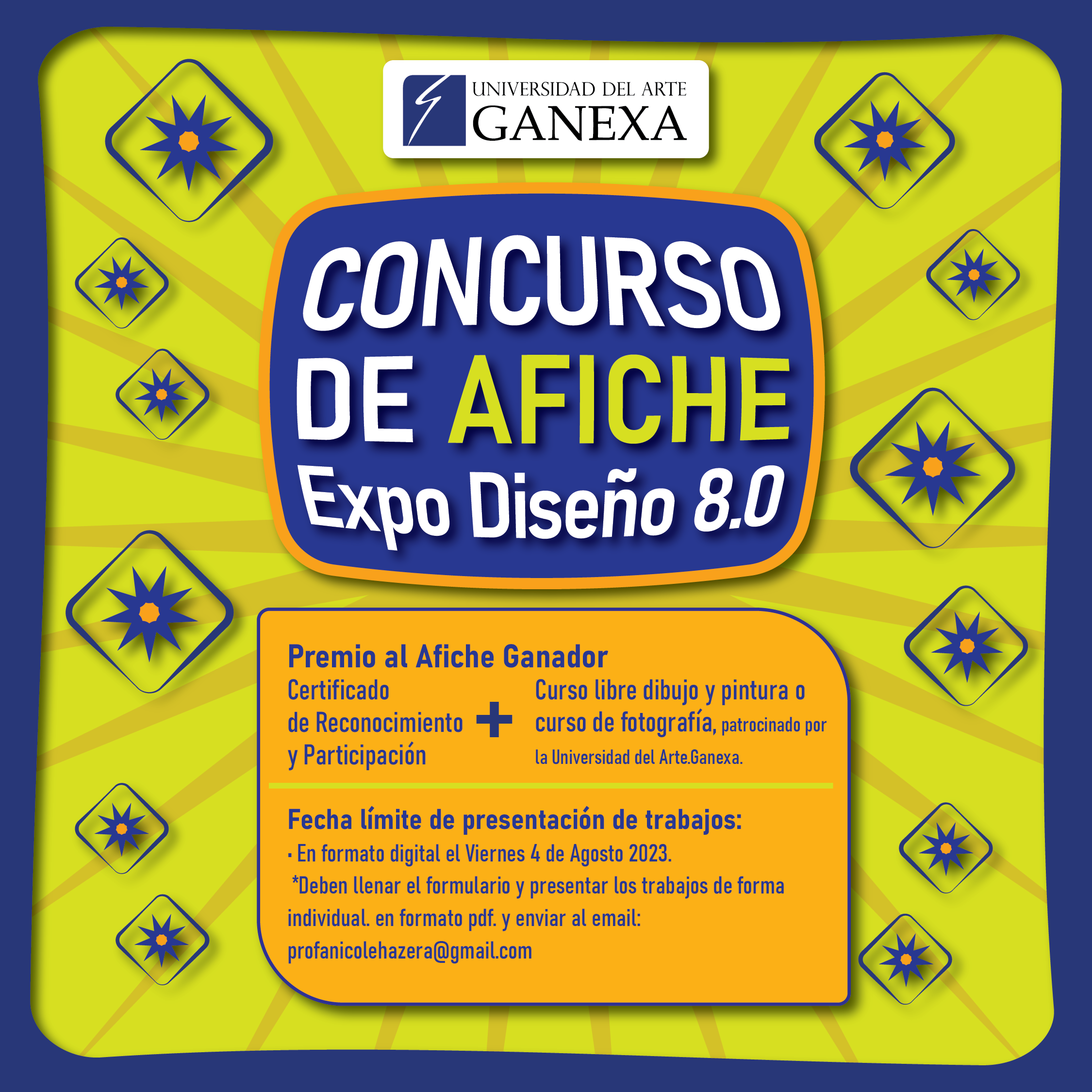 Concurso Afiche Expo Diseño 8.0 – 2023