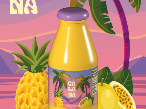 Diseño de Etiquetas para bebida – Botella 3D 2024